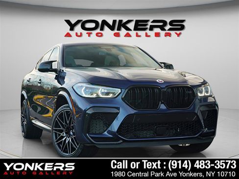 Used 2022 BMW X6 M w/ Competition Package image 16