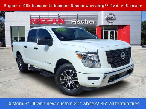 Certified 2024 Nissan Titan SV w/ SV Convenience Package AWD/4WD image 1