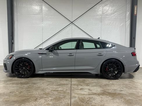 Used 2021 Audi RS 5 Sportback w/ Black Optic Launch Edition image 2