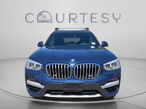 Used 2021 BMW X3 xDrive30i w/ Premium Package AWD/4WD image 8