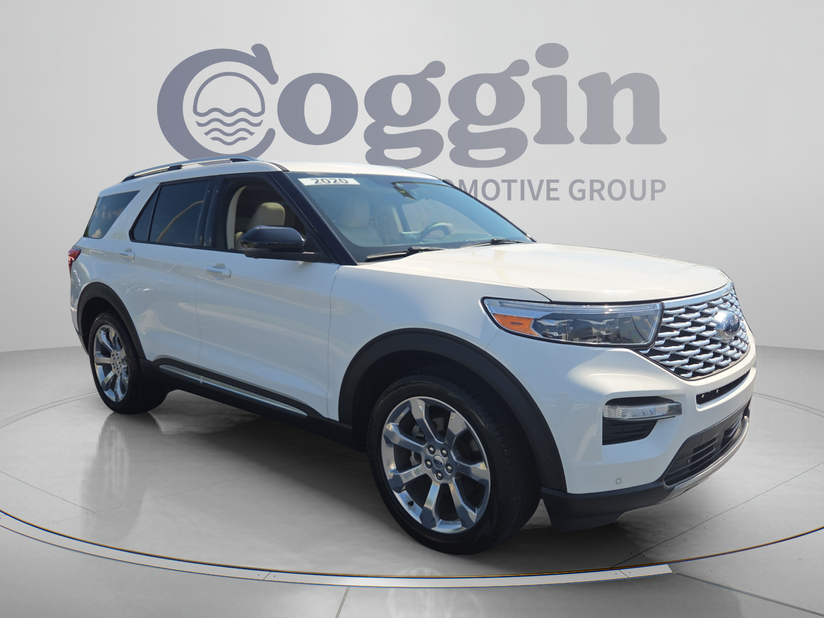 Used 2020 Ford Explorer Platinum w/ Premium Technology Package AWD/4WD image 7