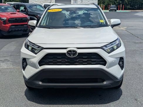 Used 2025 Toyota RAV4 XLE Premium w/ Weather Package FWD image 2