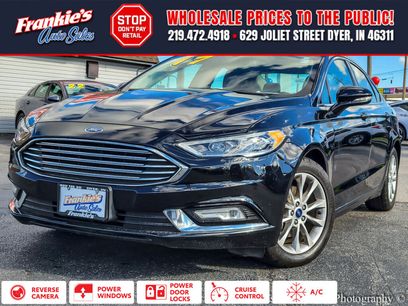 Used 2017 Ford Fusion SE