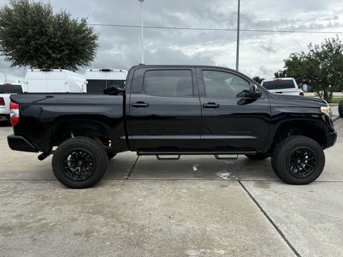 Used 2021 Toyota Tundra Limited w/ Nightshade Special Edition RWD image 3