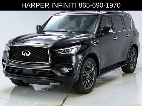 Used 2024 INFINITI QX80 Sensory image 1