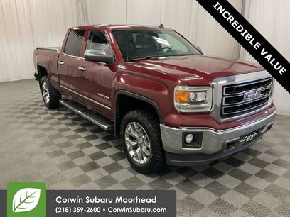 Used 2014 GMC Sierra 1500 SLT w/ SLT Crew Cab Value Package