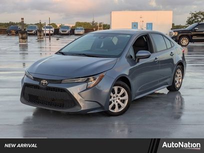 Used 2021 Toyota Corolla LE