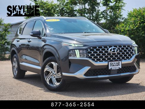 Used 2021 Hyundai Santa Fe SEL w/ Convenience Package AWD/4WD image 1
