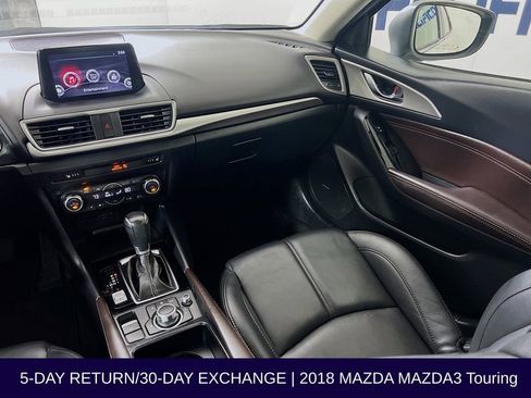 Used 2018 MAZDA MAZDA3 Touring image 30
