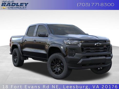 Used 2026 Chevrolet Colorado Trail Boss AWD/4WD image 8
