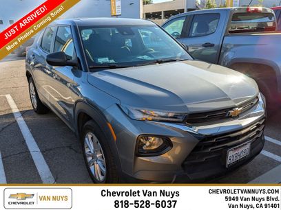 Certified 2021 Chevrolet TrailBlazer LS