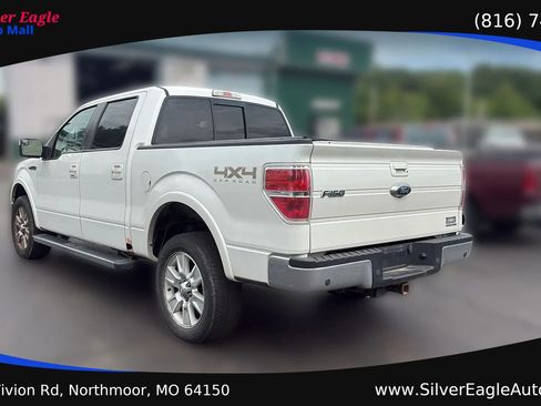 Used 2011 Ford F150 Lariat w/ Lariat Plus Pkg AWD/4WD image 3