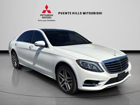 Used 2016 Mercedes-Benz S 550 4MATIC Sedan image 3