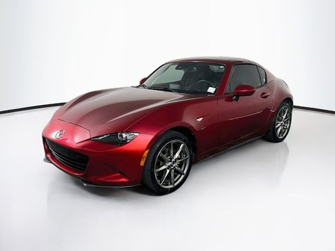 Used 2022 MAZDA MX-5 Miata RF Grand Touring RWD image 3