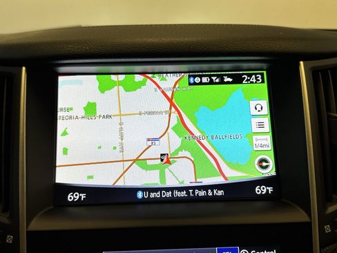 Certified 2018 INFINITI Q60 3.0t Sport w/ Sensory Package 3.0T Sport image 17