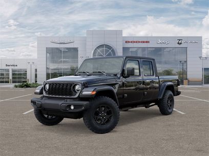 New 2025 Jeep Gladiator Willys