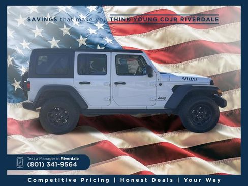 Used 2023 Jeep Wrangler Unlimited w/ 8.4" Radio Group image 6