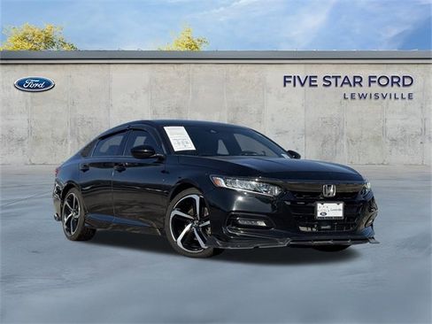 Used 2019 Honda Accord Sport image 1