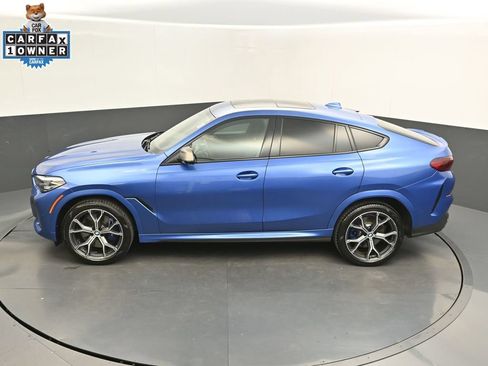 Used 2020 BMW X6 M50i w/ Premium Package AWD/4WD image 35