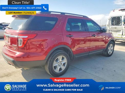 Used 2013 Ford Explorer FWD image 4