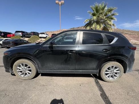 Used 2024 MAZDA CX-5 AWD 2.5 S w/ Preferred Package image 2