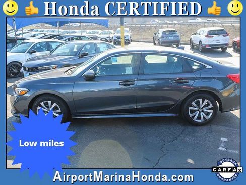 Certified 2022 Honda Civic LX image 5