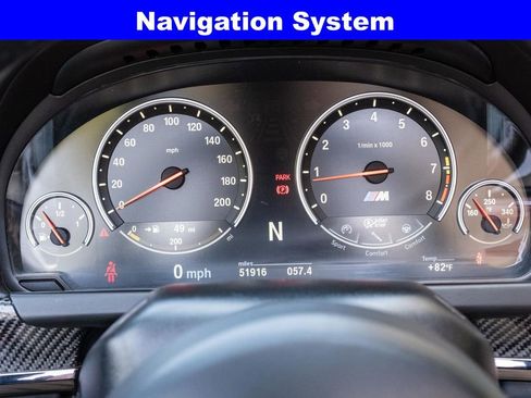 Used 2018 BMW M6 Convertible w/ Driving Assistance Package RWD image 4
