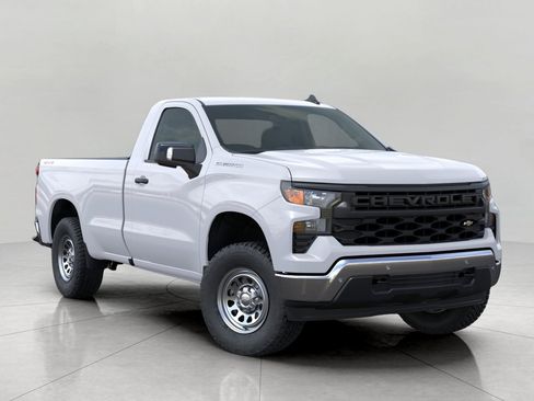New 2026 Chevrolet Silverado 1500 W/T w/ WT Safety Package AWD/4WD image 7