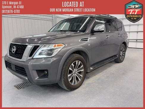 Used 2019 Nissan Armada SL w/ Premium Package AWD/4WD image 9