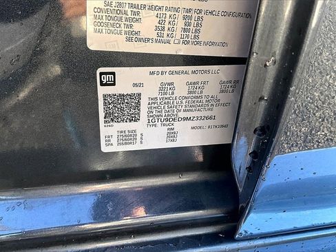 Used 2021 GMC Sierra 1500 SLT w/ SLT Premium Plus Package image 17