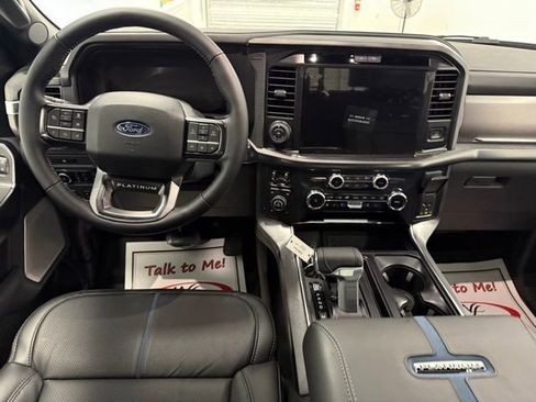 New 2025 Ford F150 Platinum w/ Equipment Group 702A High image 19