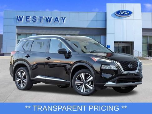 Used 2023 Nissan Rogue Platinum w/ Platinum Premium Package AWD/4WD image 1