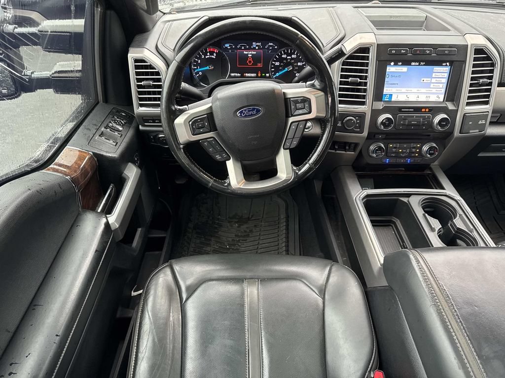 Used 2017 Ford F350 Platinum AWD/4WD image 14