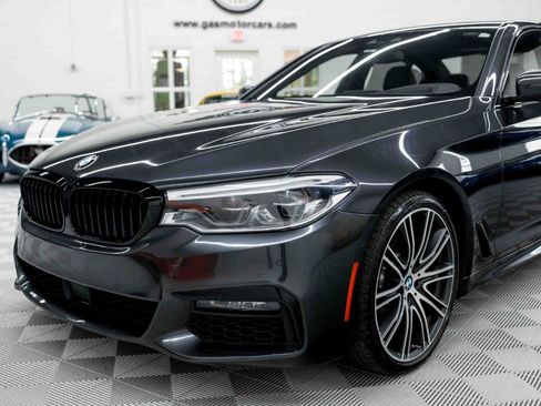 Used 2019 BMW 540i w/ M Sport Package RWD image 11