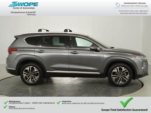 Used 2019 Hyundai Santa Fe AWD image 2