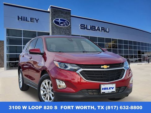 Used 2020 Chevrolet Equinox LT image 1