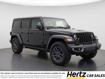 Used 2025 Jeep Wrangler Unlimited Sport