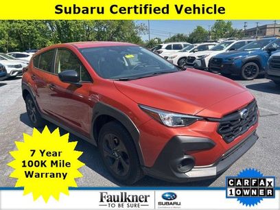 Certified 2024 Subaru Crosstrek 2.0i