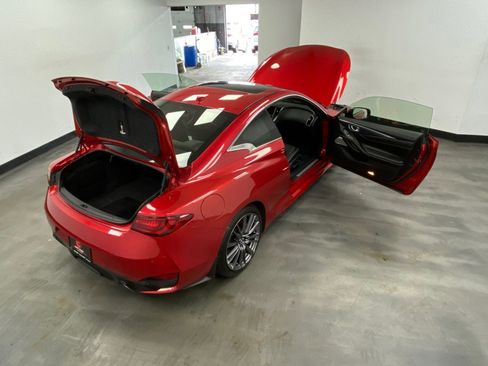 Used 2017 INFINITI Q60 Red Sport 400 image 45