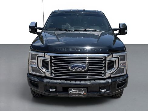 Used 2022 Ford F350 Platinum w/ FX4 Off-Road Package AWD/4WD image 49