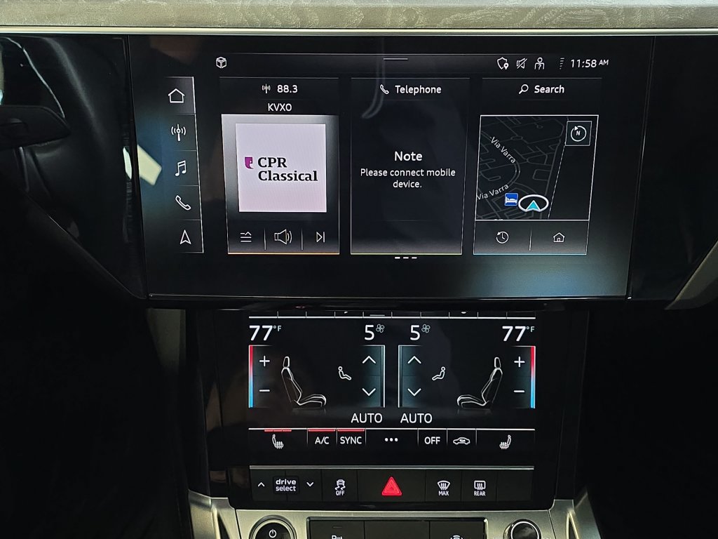 Used 2024 Audi Q8 e-tron Premium AWD/4WD image 21