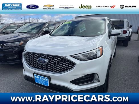 Certified 2023 Ford Edge SEL w/ Convenience Package AWD/4WD image 1