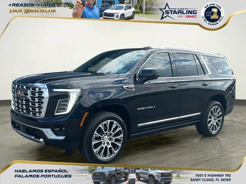 New 2026 GMC Yukon Denali w/ Denali Reserve Package image 2