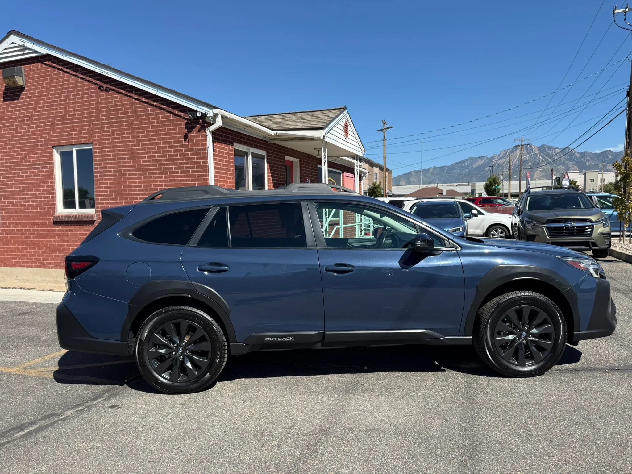 Used 2024 Subaru Outback Onyx Edition XT AWD/4WD image 4