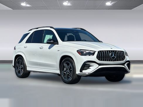 New 2025 Mercedes-Benz GLE 53 AMG 4MATIC image 7