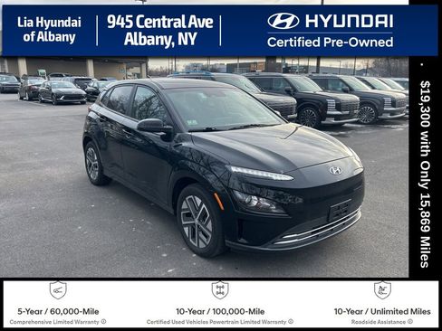 Certified 2023 Hyundai Kona SEL image 1