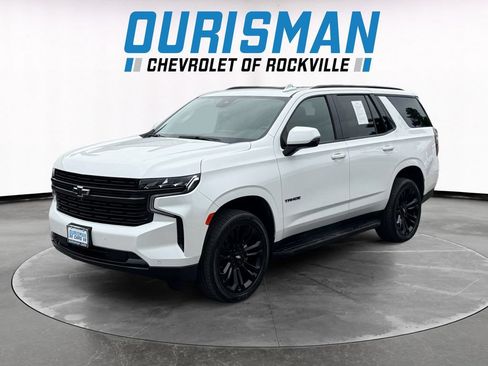 Used 2023 Chevrolet Tahoe RST w/ Luxury Package AWD/4WD image 2