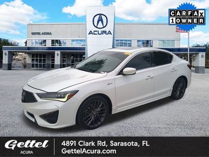 Used 2022 Acura ILX w/ Premium & A-SPEC Package