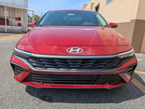 New 2026 Hyundai Elantra Blue image 11