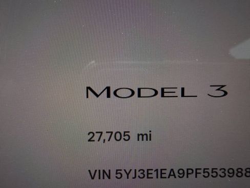 Used 2023 Tesla Model 3 Standard Range RWD image 7